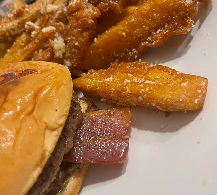 When the fries are better then the burger!