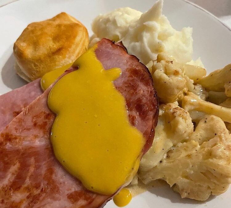 Easter Dinner on the Road